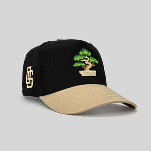 San Diego Bonsai - Black and khaki snapback Hat